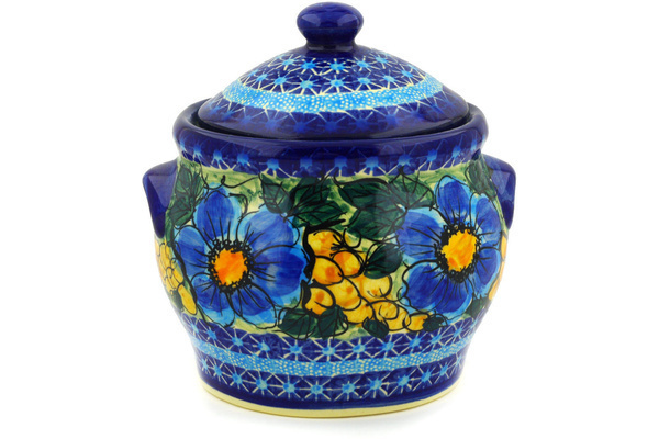 Jar with Lid 6"