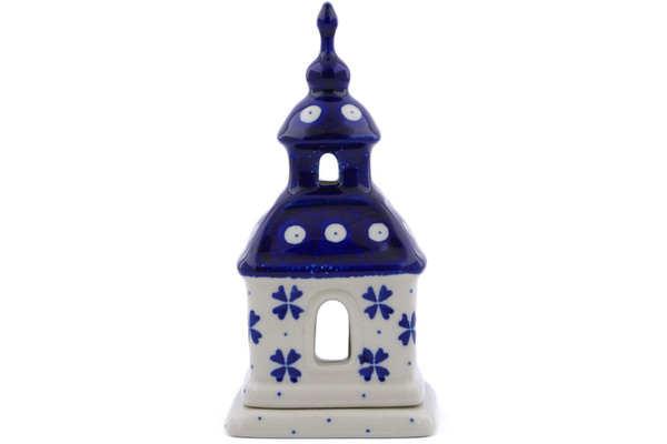 Chapel Candle Holder 6"