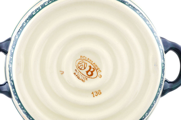 Round Baker with Handles 7"