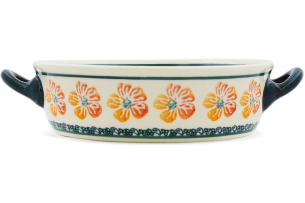 Round Baker with Handles 7"