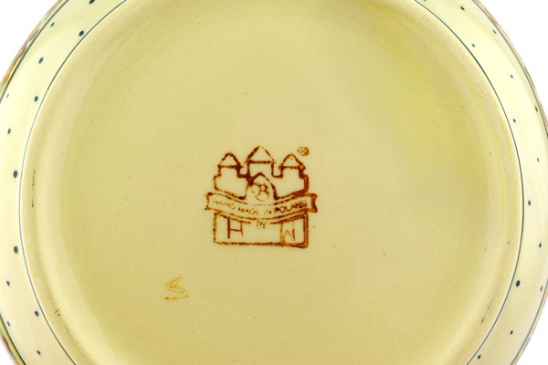 Basket with Handle 8"