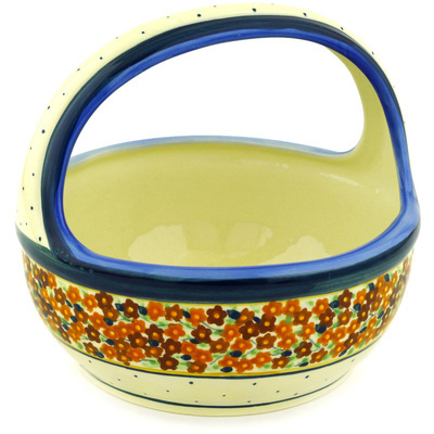 Basket with Handle 8"