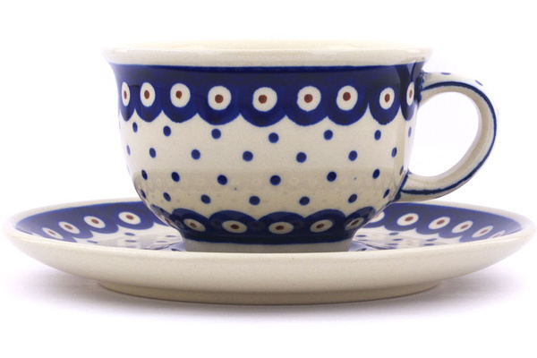 Cup with Saucer 7 oz
