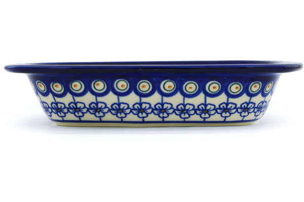 Rectangular Baker with Handles 11"