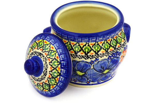 Jar with Lid 6"