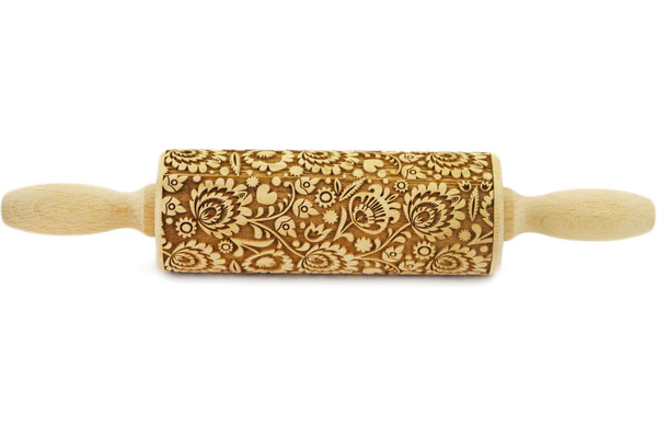 Wooden Rolling Pin 9"