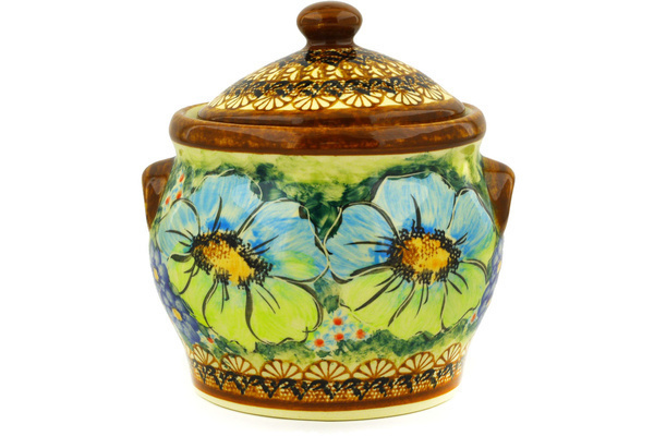 Jar with Lid 6"
