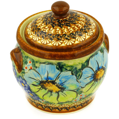 Jar with Lid 6"