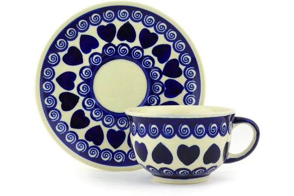 Cup with Saucer 7 oz