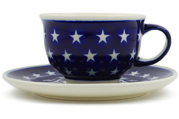 Cup with Saucer 7 oz