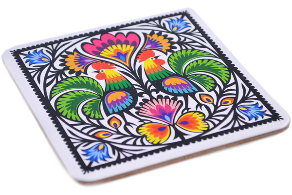 Set of 6 Coasters 4"