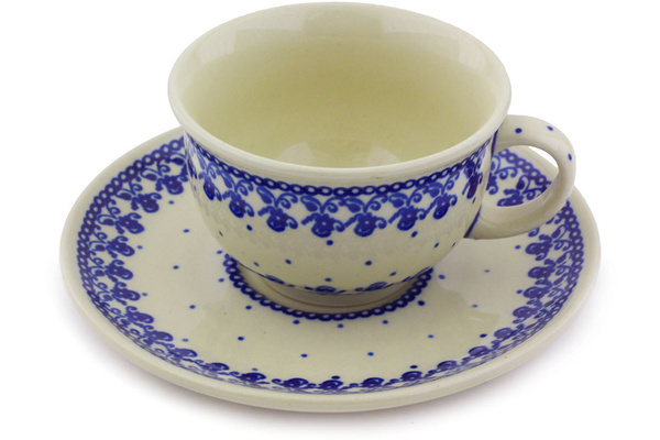 Cup with Saucer 7 oz