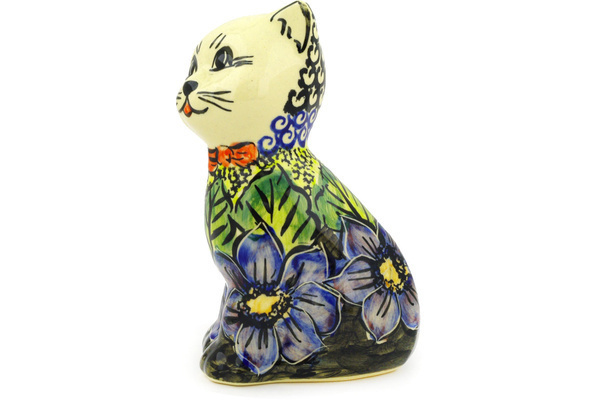Cat Figurine 6"