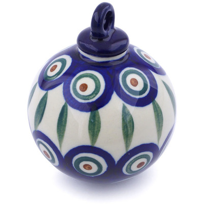 Christmas Ball Ornament 3"