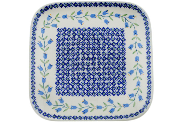 Square Plate 10"