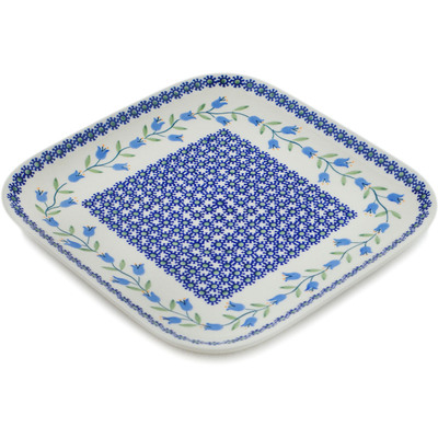 Square Plate 10"