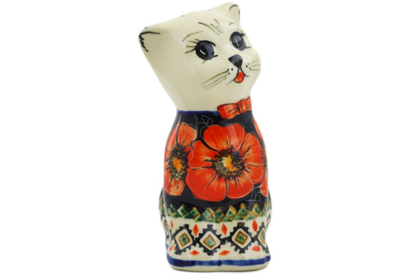Cat Figurine 6"
