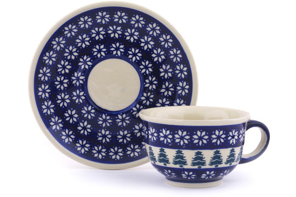 Cup with Saucer 7 oz