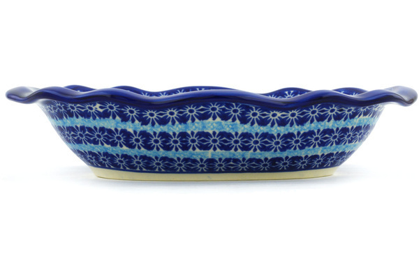 Oval Bowl 11"