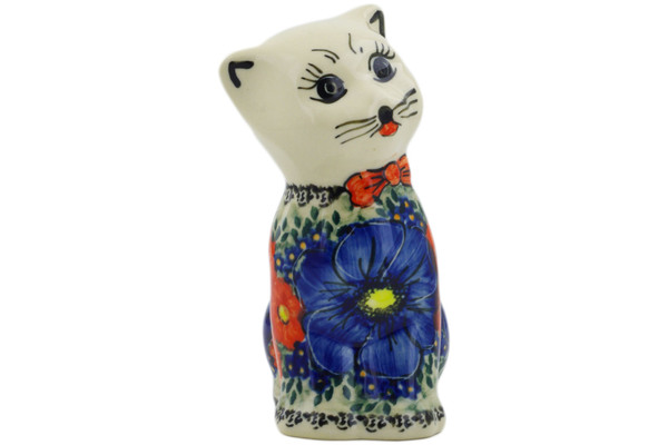Cat Figurine 6"
