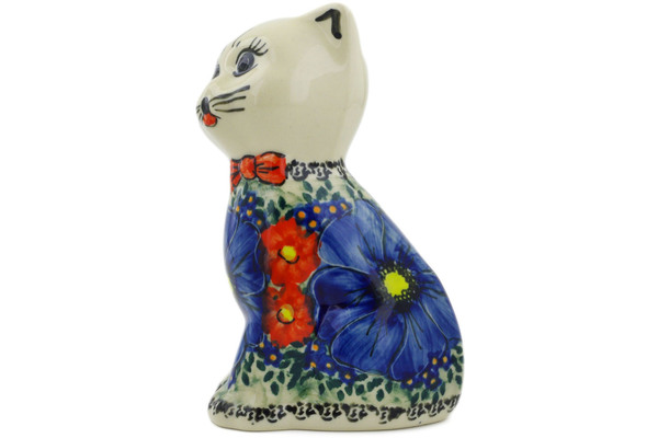 Cat Figurine 6"