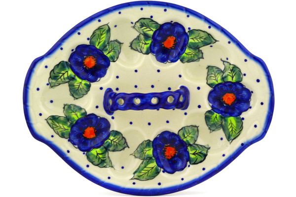 Egg Plate 11"