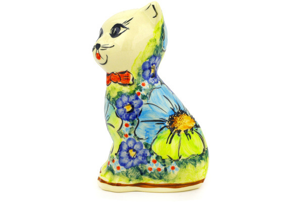Cat Figurine 6"