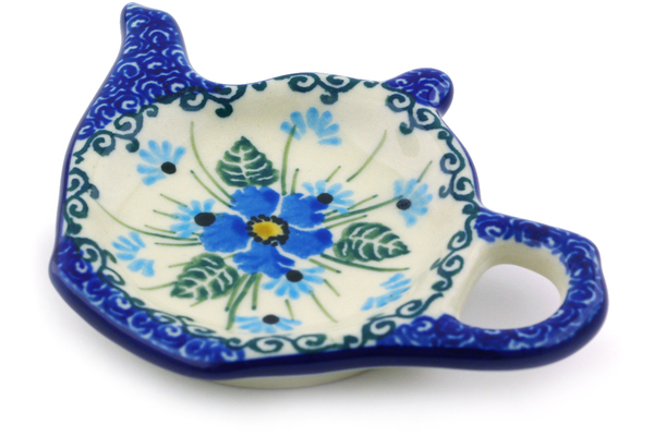 Tea Bag or Lemon Plate 5"