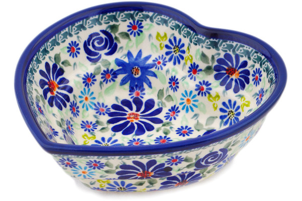 Heart Shaped Bowl 6"