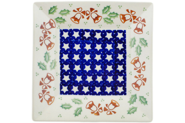 Square Plate 7"