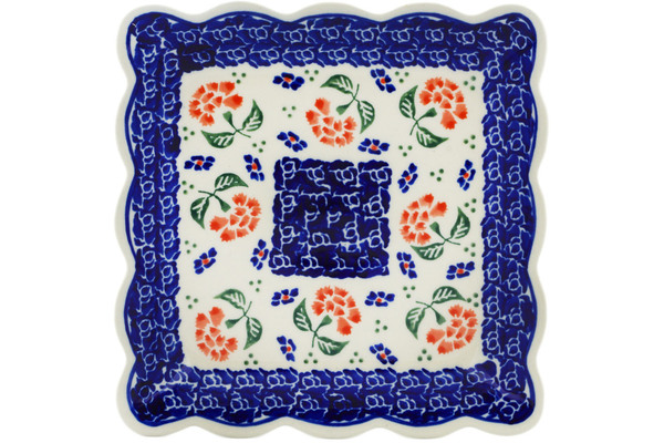 Scalloped Platter 6"