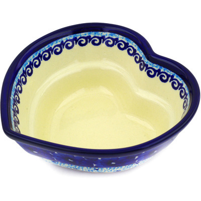 Heart Shaped Bowl 6"