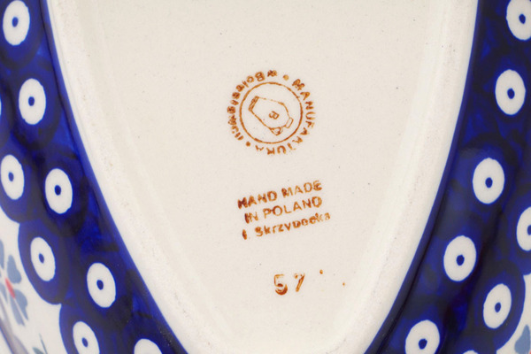 Fish Shaped Platter 16"