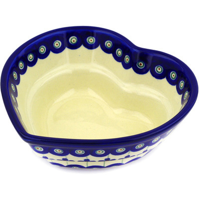 Heart Shaped Bowl 6"