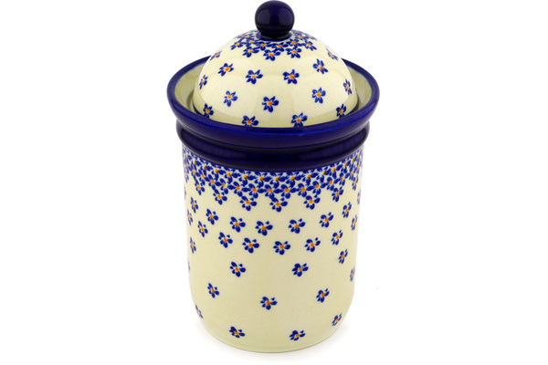 Jar with Lid 9"