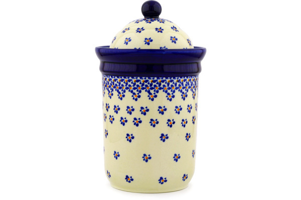 Jar with Lid 9"