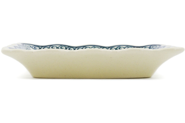 Scalloped Platter 6"