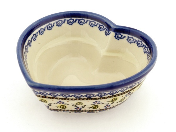 Heart Shaped Bowl 6"