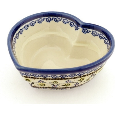 Heart Shaped Bowl 6"