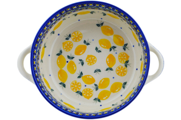 Round Baker with Handles 8"