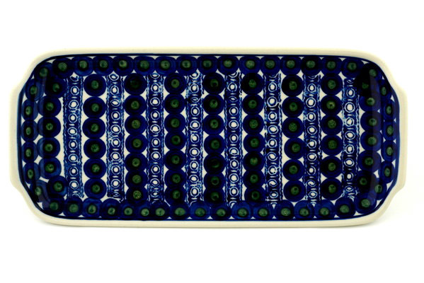 Platter with Handles 13"