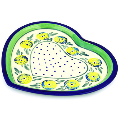 Heart Shaped Platter 11"