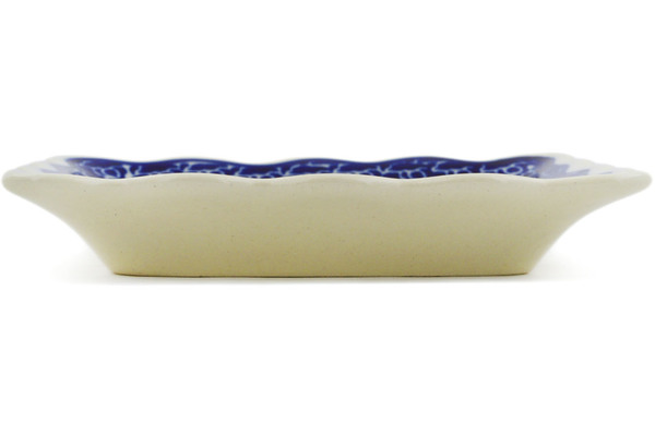 Scalloped Platter 6"