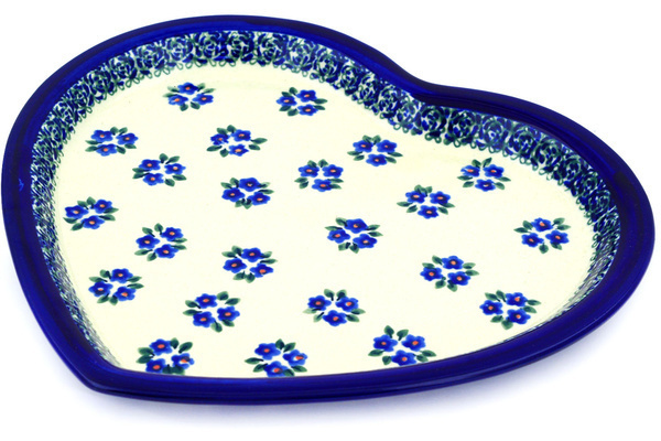 Heart Shaped Platter 11"