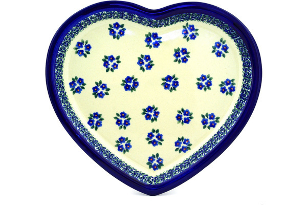 Heart Shaped Platter 11"