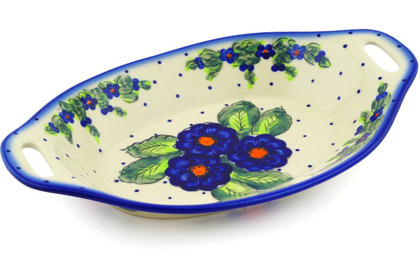 Bowl with Handles 13"