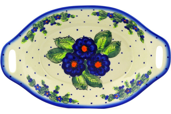 Bowl with Handles 13"