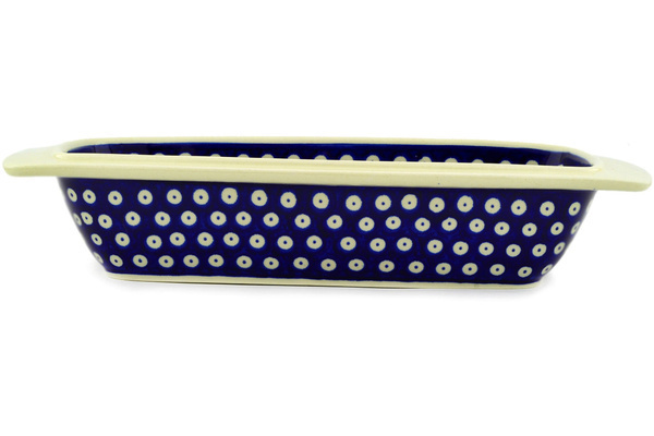 Rectangular Baker with Handles 14"