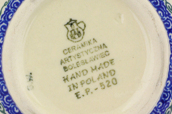 Bowl with Loop-Handle 6"