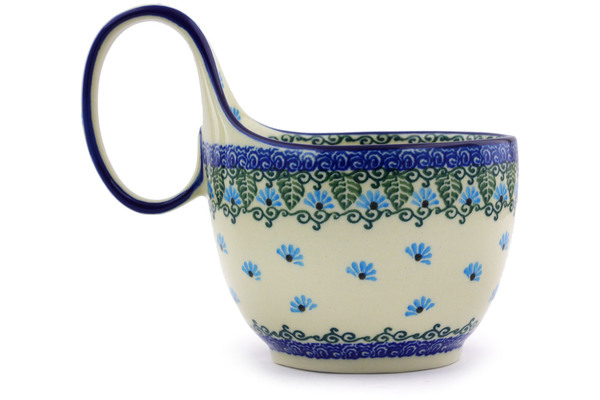 Bowl with Loop-Handle 6"